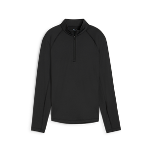 Chandail &agrave; glissi&egrave;re 1/4 Youv Solid pour femmes PUMA