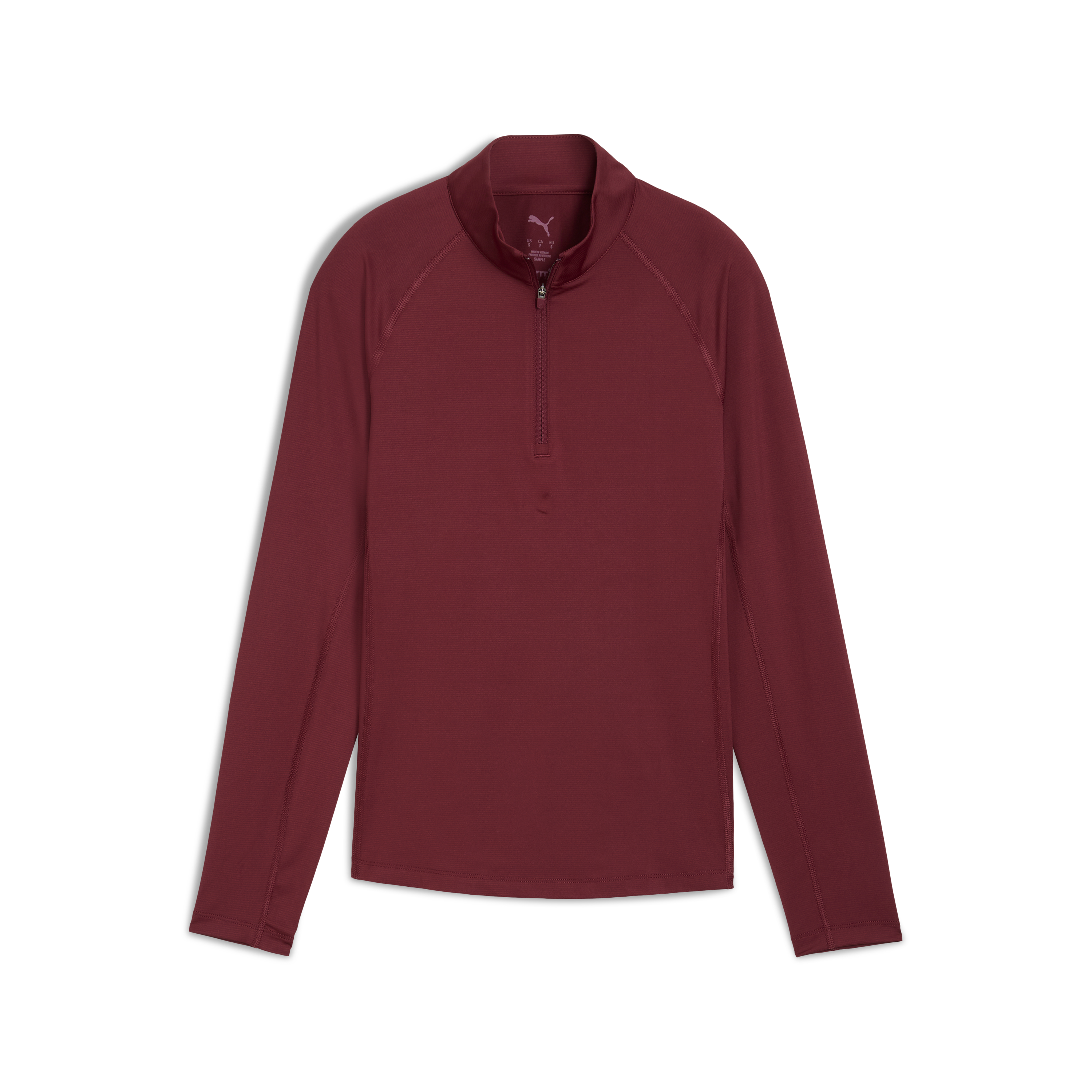 Women's YouV Solid 1/4 Zip Sweater