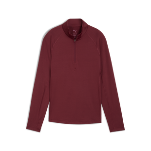 Women's YouV Solid 1/4 Zip Sweater PUMA