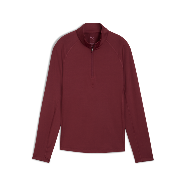 Women's YouV Solid 1/4 Zip Sweater PUMA