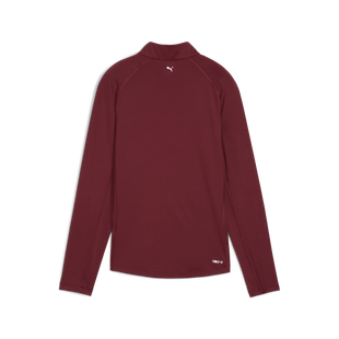 Women's YouV Solid 1/4 Zip Sweater PUMA