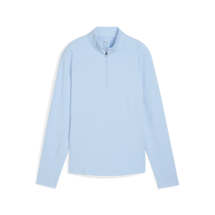Women's YouV Solid 1/4 Zip Sweater PUMA