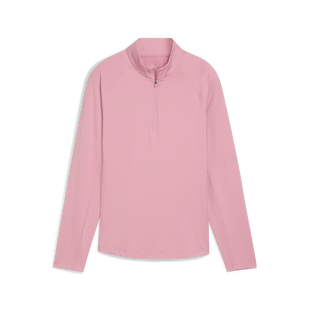 Women's YouV Solid 1/4 Zip Sweater PUMA