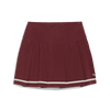 Women's Stripe Pleated Skirt