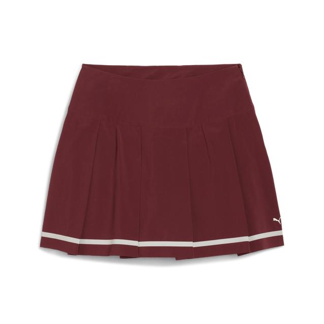 Women's Stripe Pleated Skirt PUMA