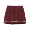 Women's Stripe Pleated Skirt