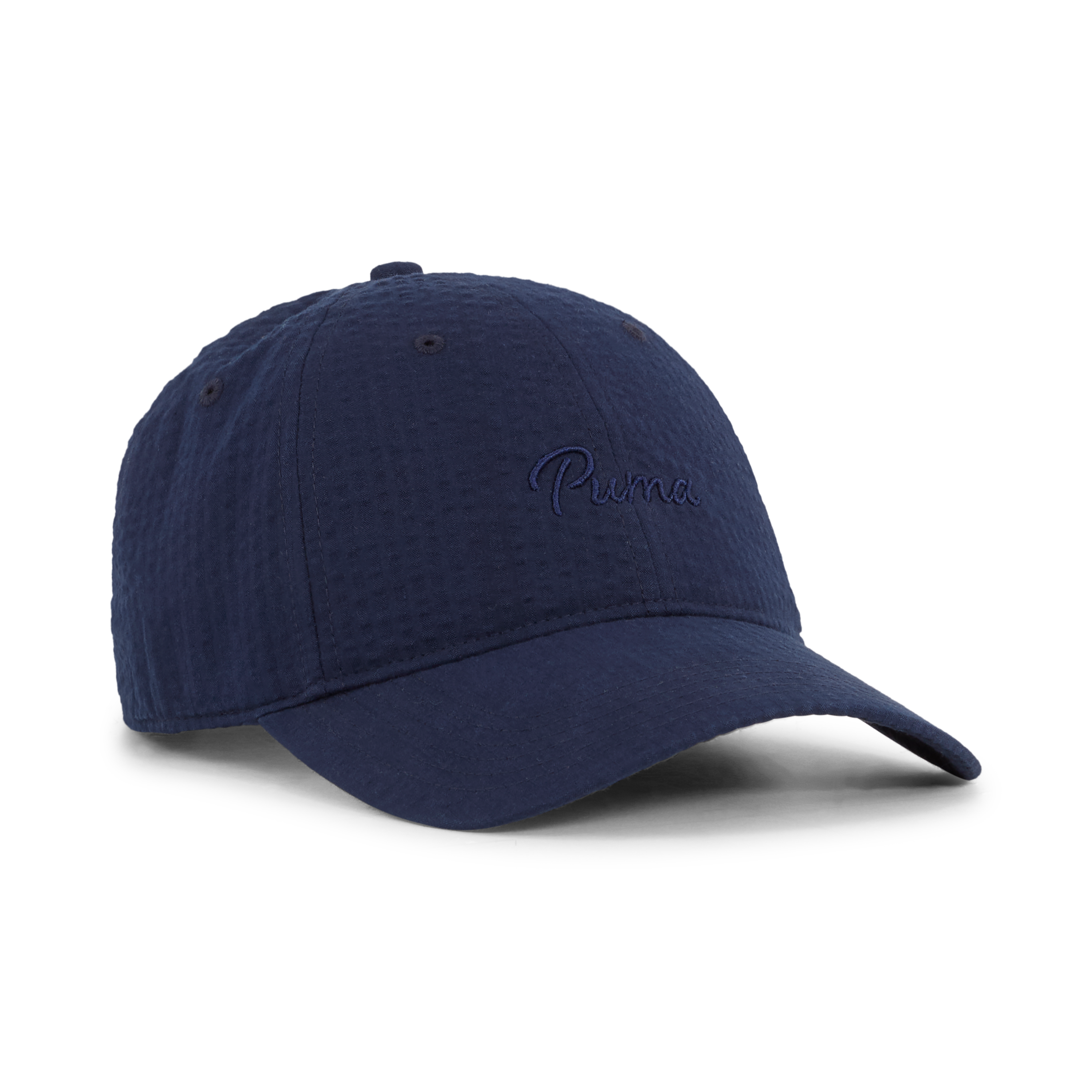 Women's Seersucker Dad Hat