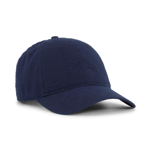Women's Seersucker Dad Hat PUMA