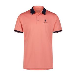 Men's Checker Rib Tech Pique Short Sleeve Shirt BEN SHERMAN