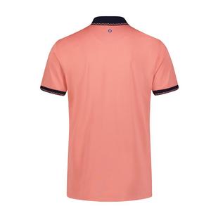 Men's Checker Rib Tech Pique Short Sleeve Shirt BEN SHERMAN