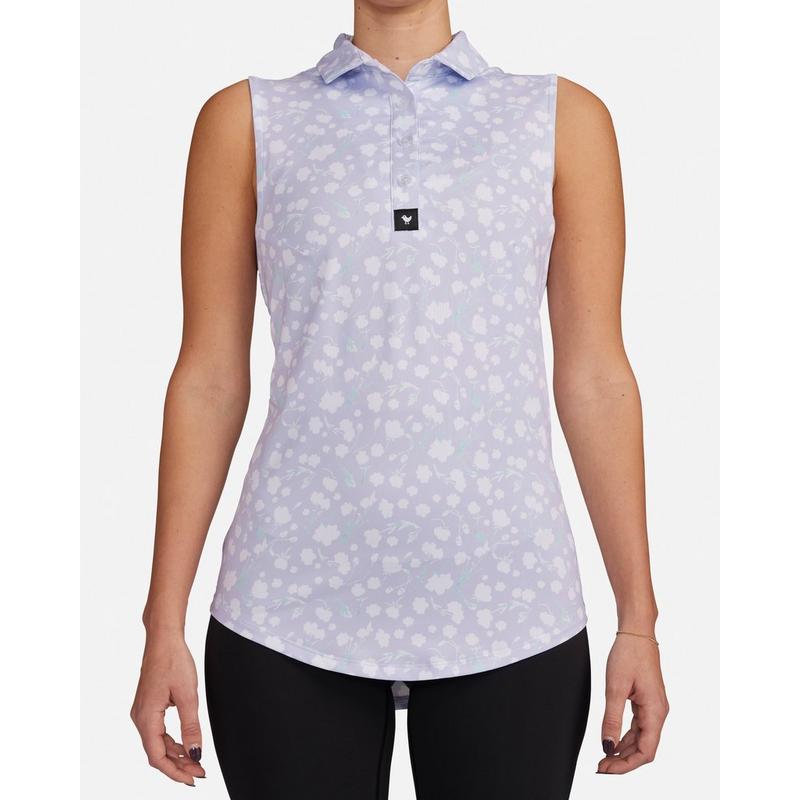 Woimen's Baby Lush Sleeveless Polo