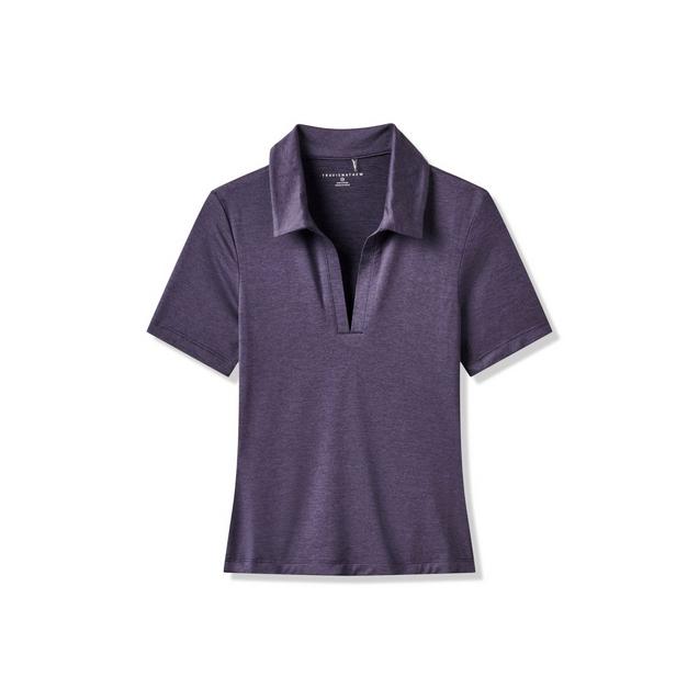 Women's Skyloft Light Short Sleeve Polo TRAVISMATHEW