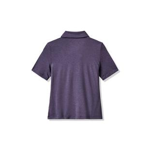 Polo &agrave; manches courtes Skyloft Light pour femmes TRAVISMATHEW