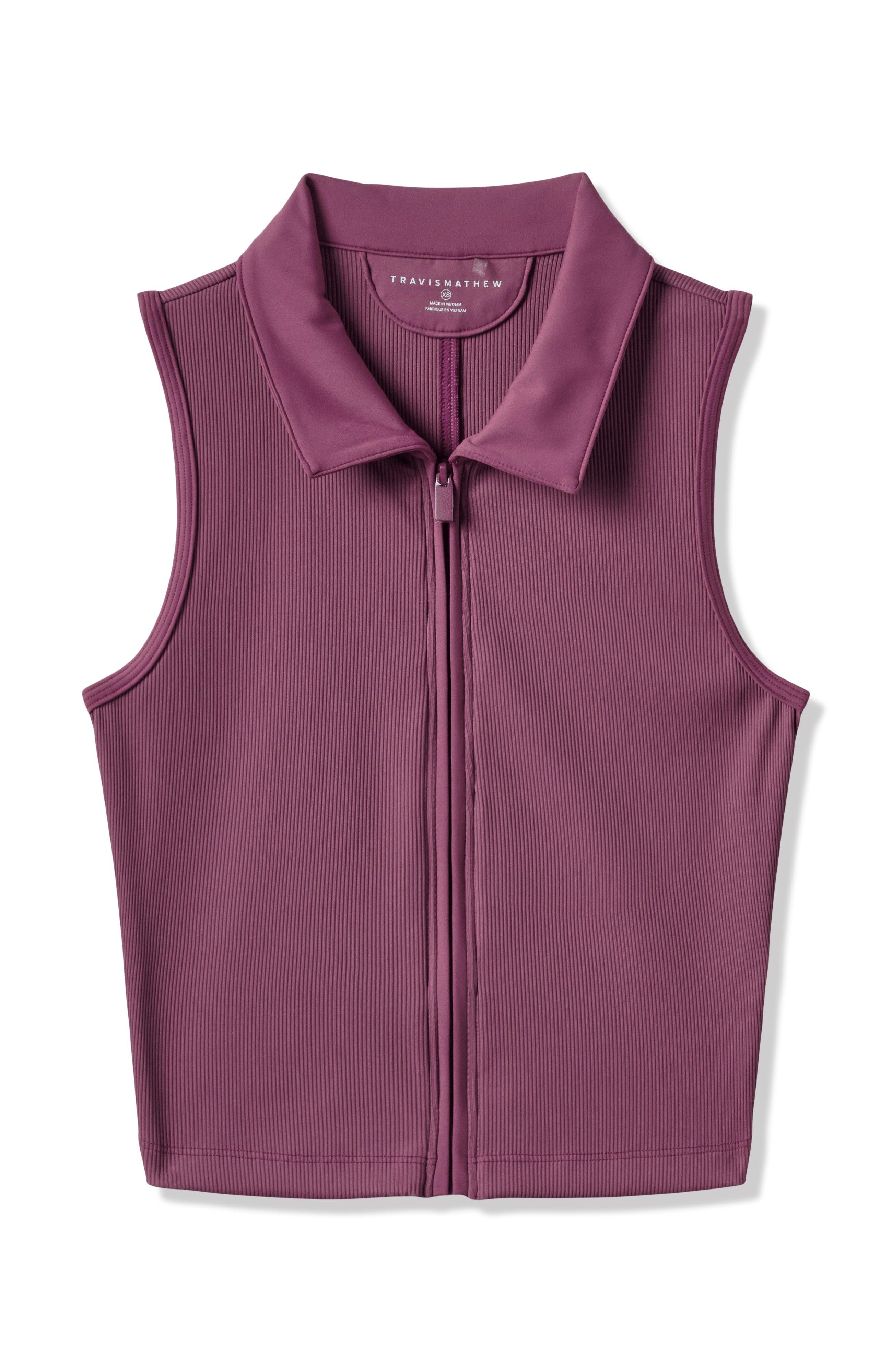 Women's Midline Sleeveless Polo