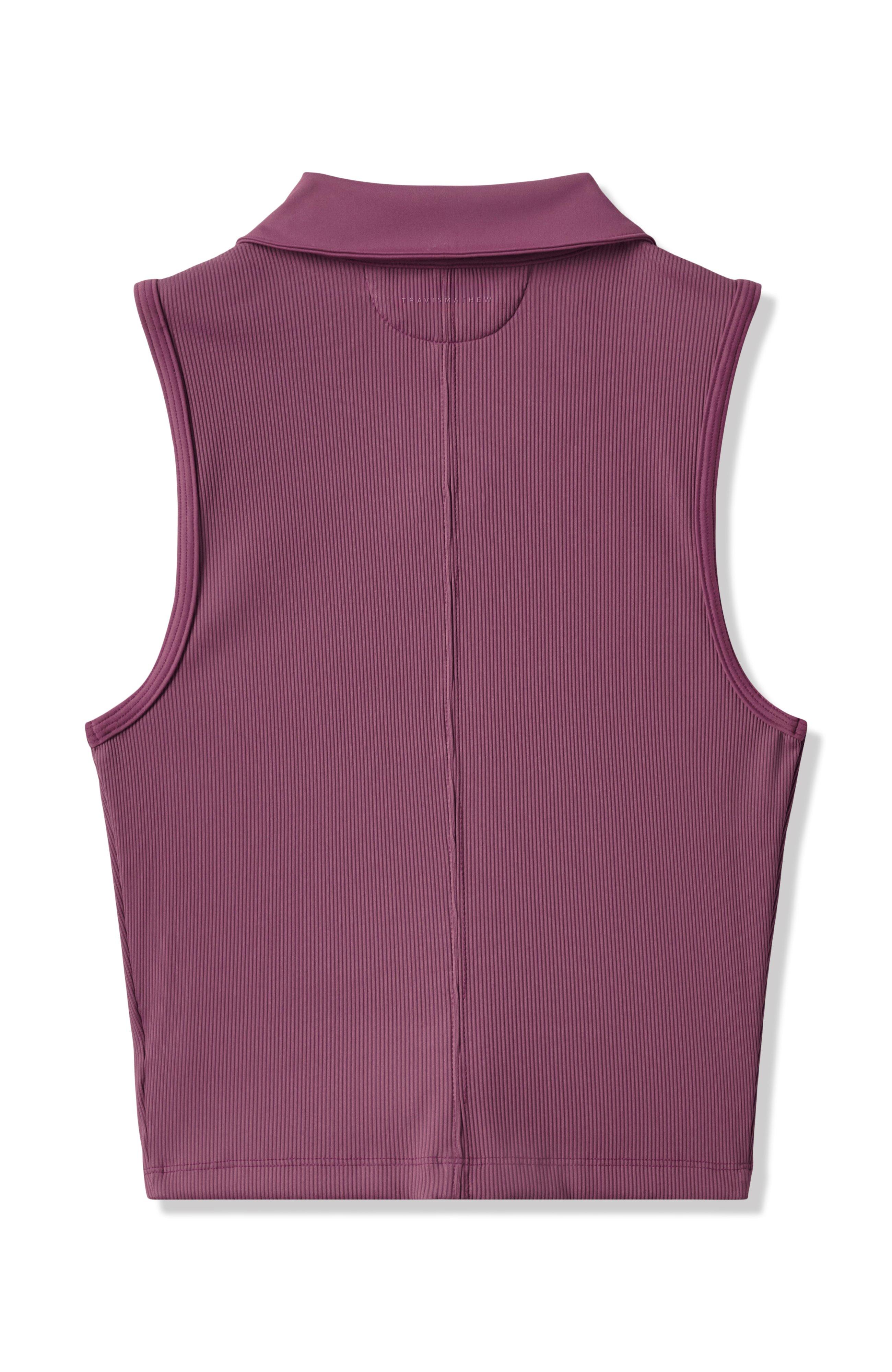 Women's Midline Sleeveless Polo