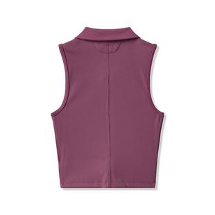 Polo sans manches Midline pour femmes TRAVISMATHEW