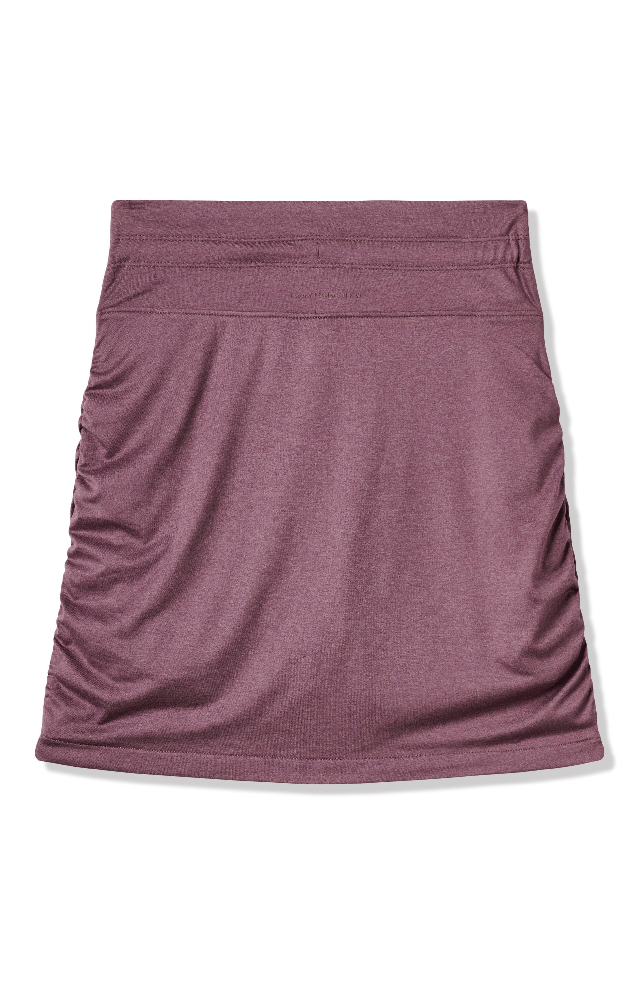 Women's Skyline Jersey Tie Skort