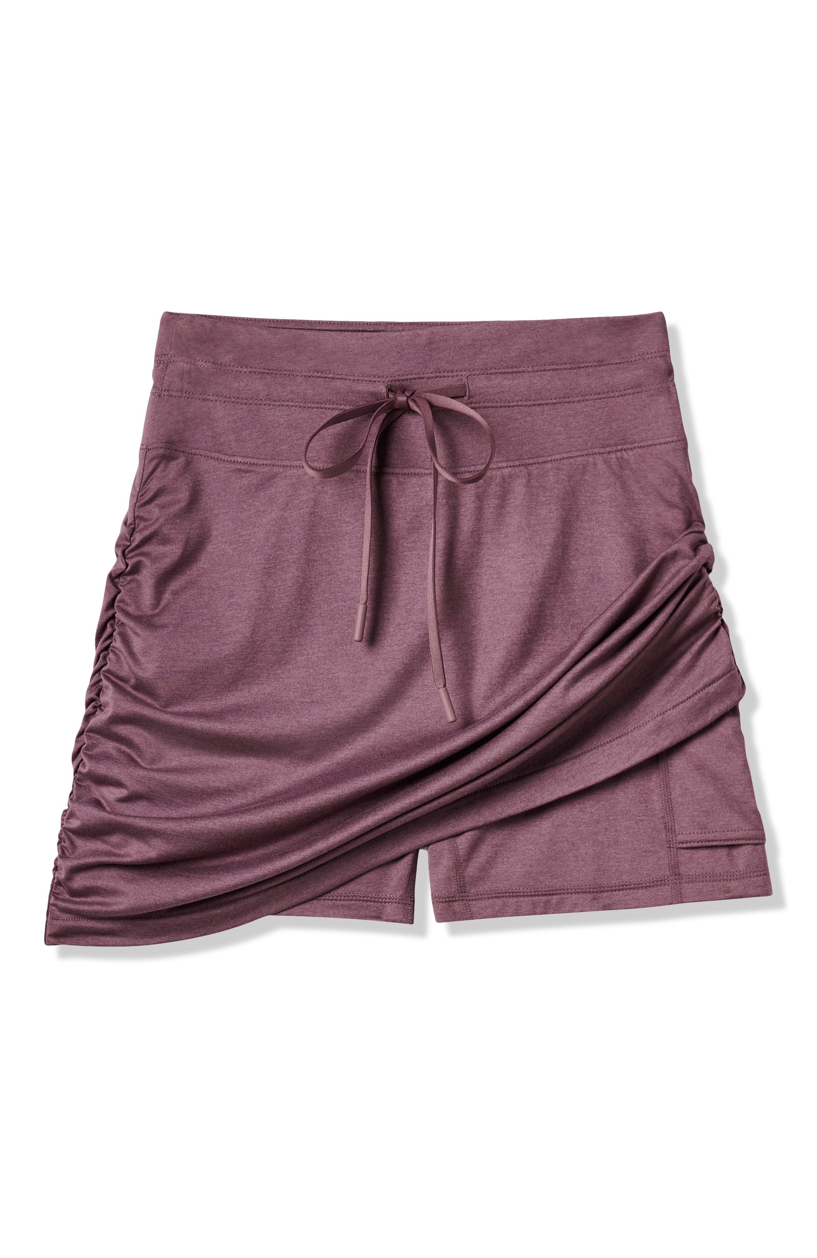 Women's Skyline Jersey Tie Skort
