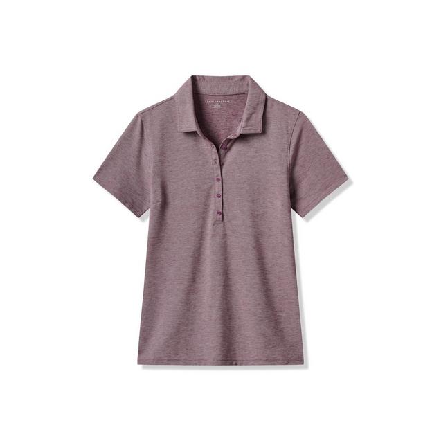 Women's Featherweight Short Sleeve Polo TRAVISMATHEW