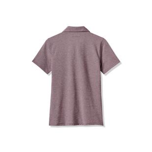Polo &agrave; manches courtes Featherweight pour femmes TRAVISMATHEW