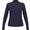 NAVY | Women's Light Weight 1/2 Zip Knit Longsleeve Top