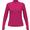 PINK | Women's Light Weight 1/2 Zip Knit Longsleeve Top
