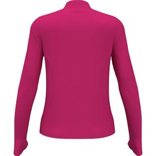 Haut à manches longues en tricot léger à demi-glissière pour femmes PGA TOUR