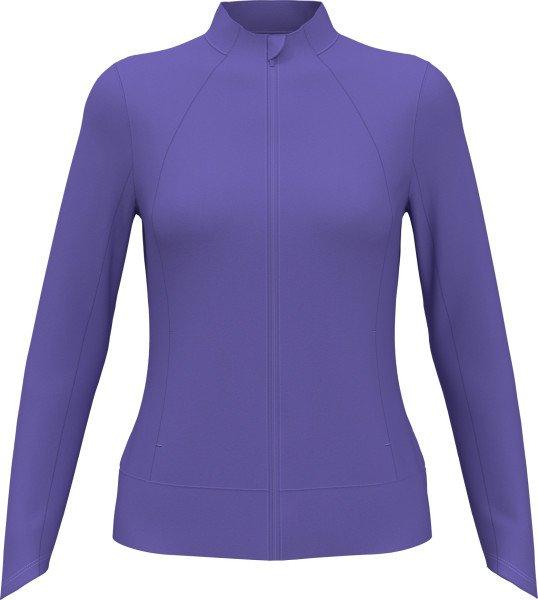 Women's Light Weight Full Zip Knit Longsleeve Top