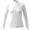 WHITE | Women's Light Weight Full Zip Knit Longsleeve Top