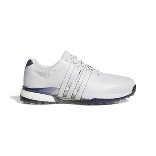 Men's Tour360 25 Spikeless Golf Shoe - Grey/Navy ADIDAS
