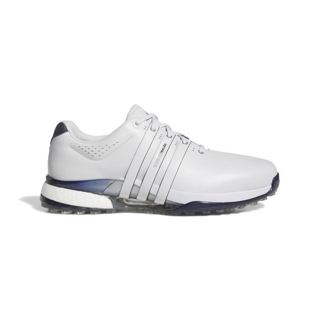 Prior Generation - Men's Tour360 25 Spikeless Golf Shoe - Grey/Navy ADIDAS