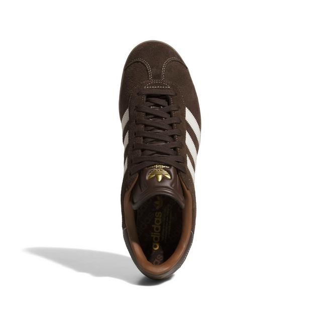 Men's Gazelle Spikeless Golf Shoe - Brown | ADIDAS | Golf