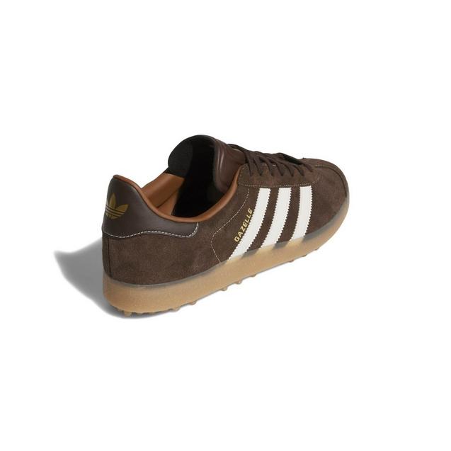 Men's Gazelle Spikeless Golf Shoe - Brown | ADIDAS | Golf Shoes