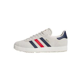 Chaussures Gazelle sans crampons pour hommes - Gris, marine et rouge ADIDAS