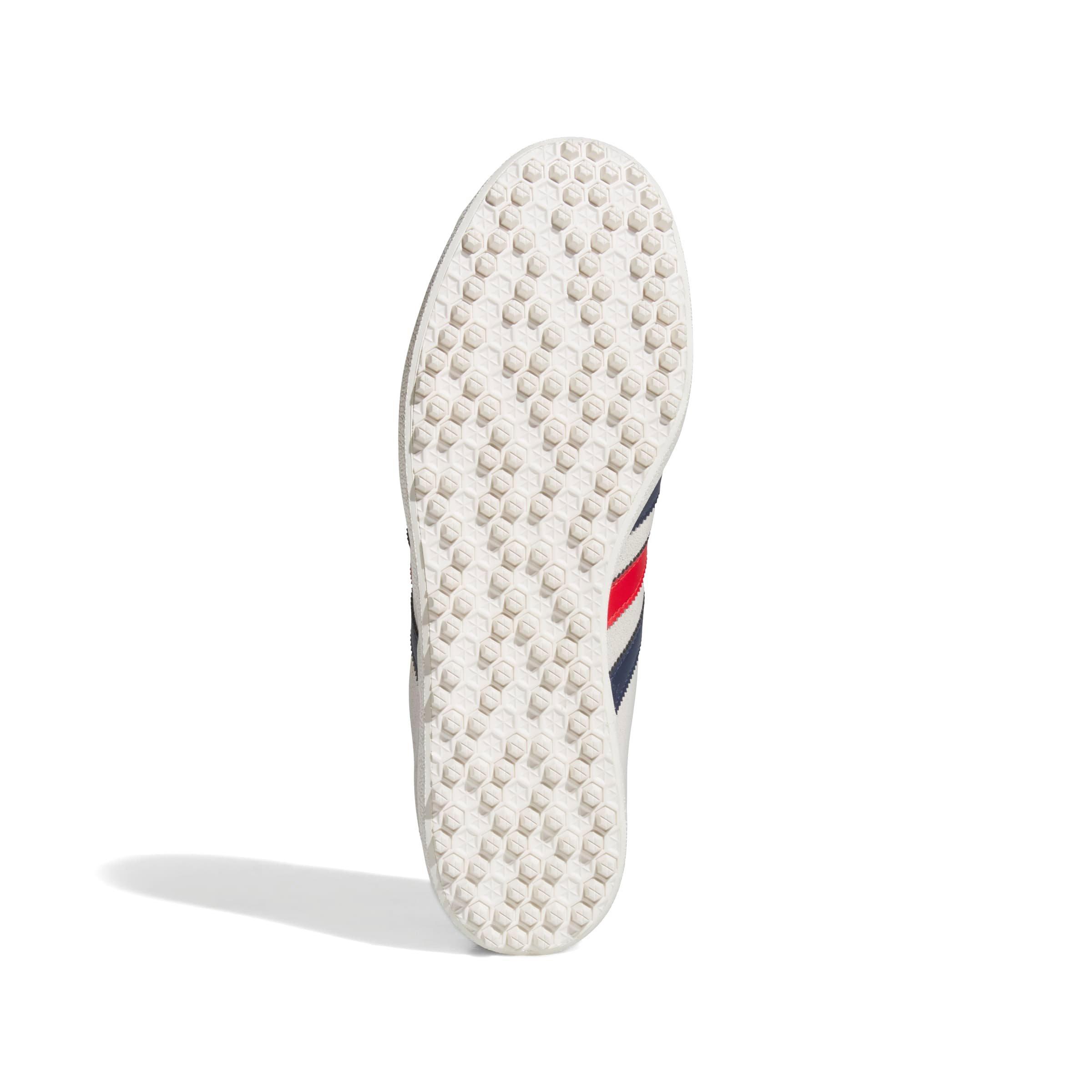 Men's Gazelle Spikeless Golf Shoe - Grey/Navy/Red