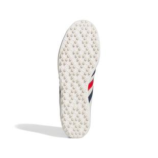 Men's Gazelle Spikeless Golf Shoe - Grey/Navy/Red ADIDAS