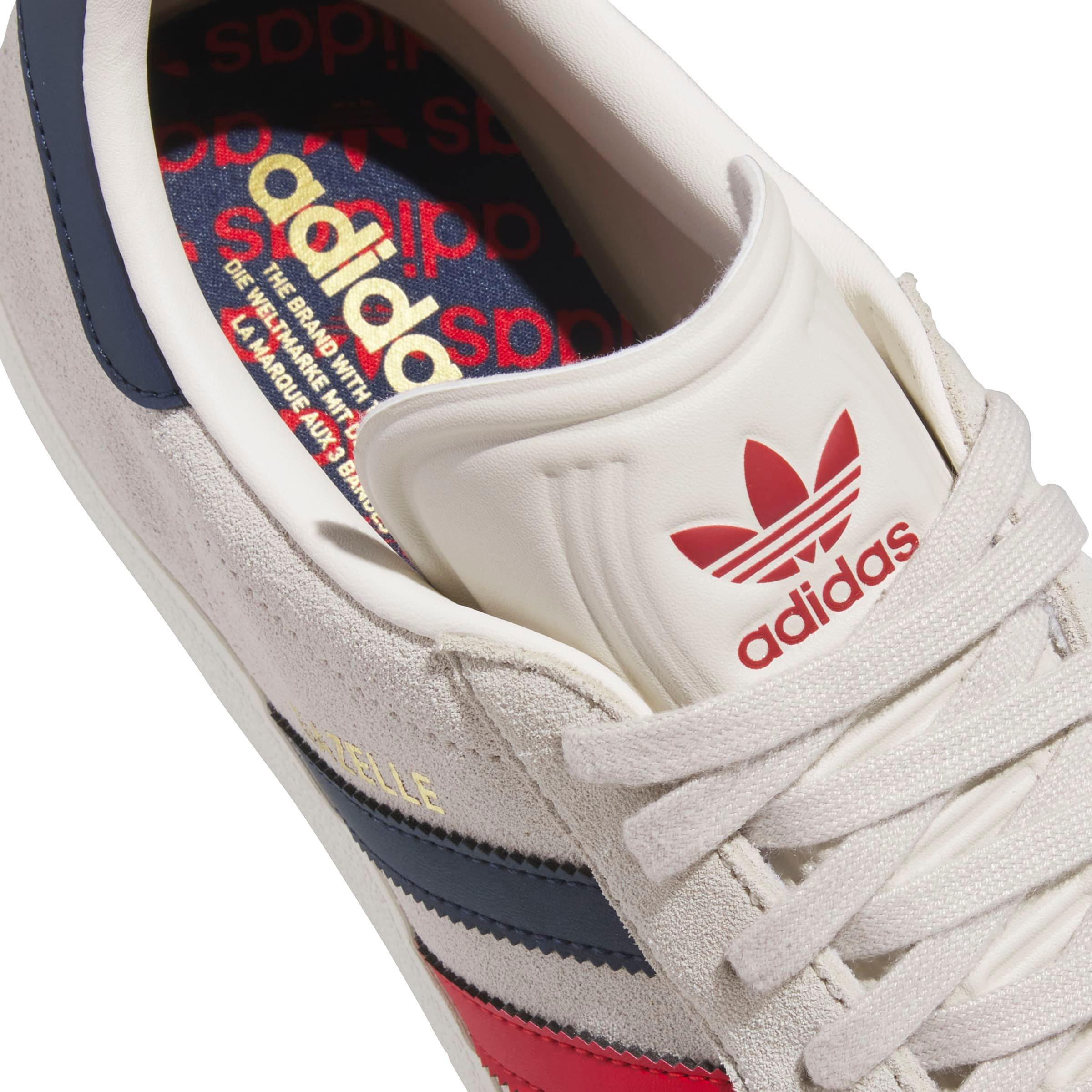 Men's Gazelle Spikeless Golf Shoe - Grey/Navy/Red