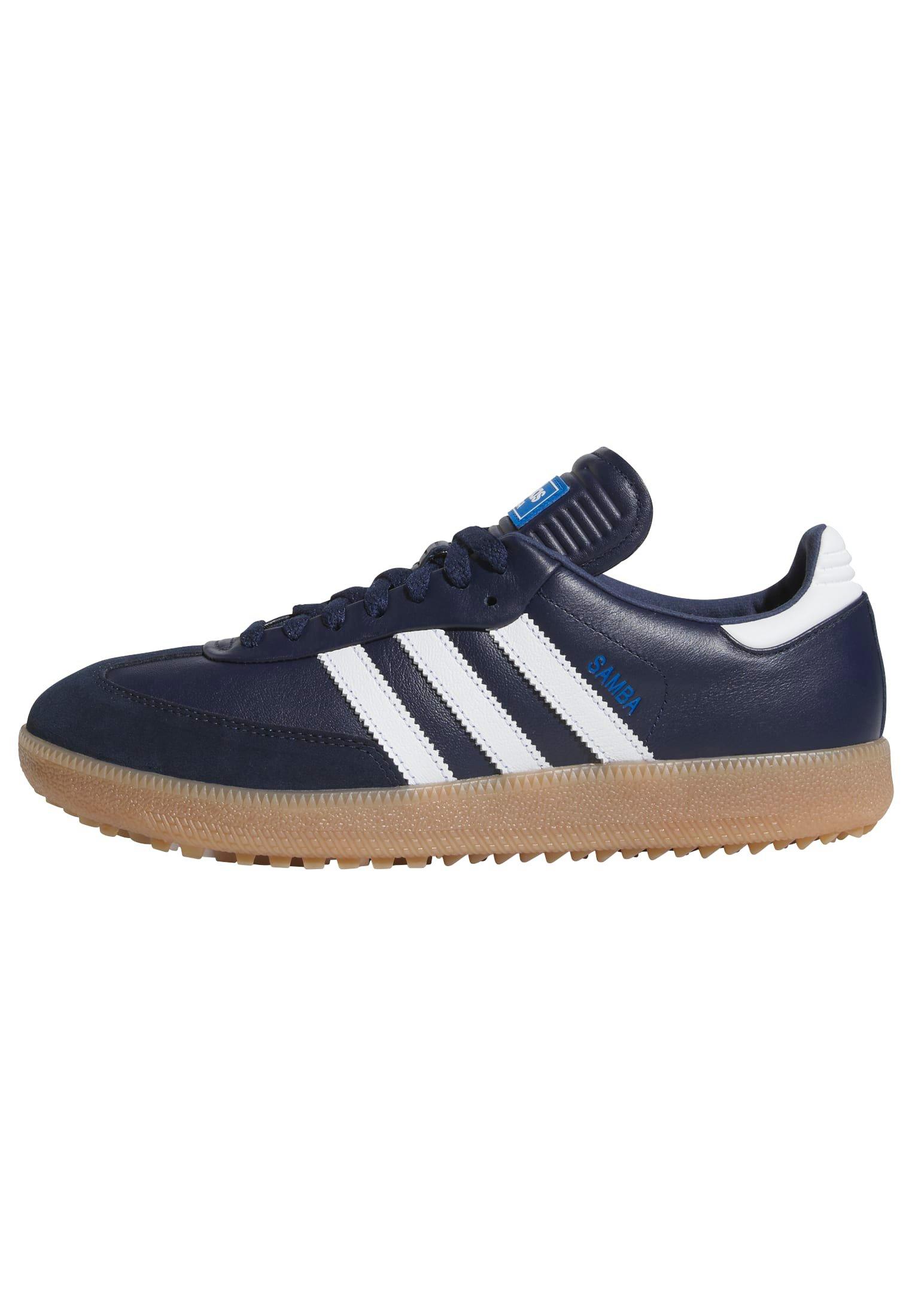 Samba Spikeless Golf Shoe - Navy