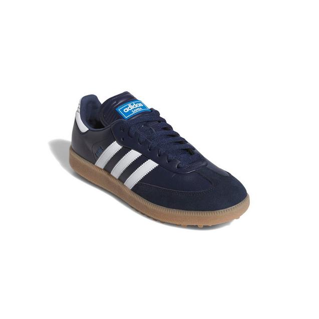 Samba Spikeless Golf Shoe - Navy | ADIDAS | Golf Shoes | Men's
