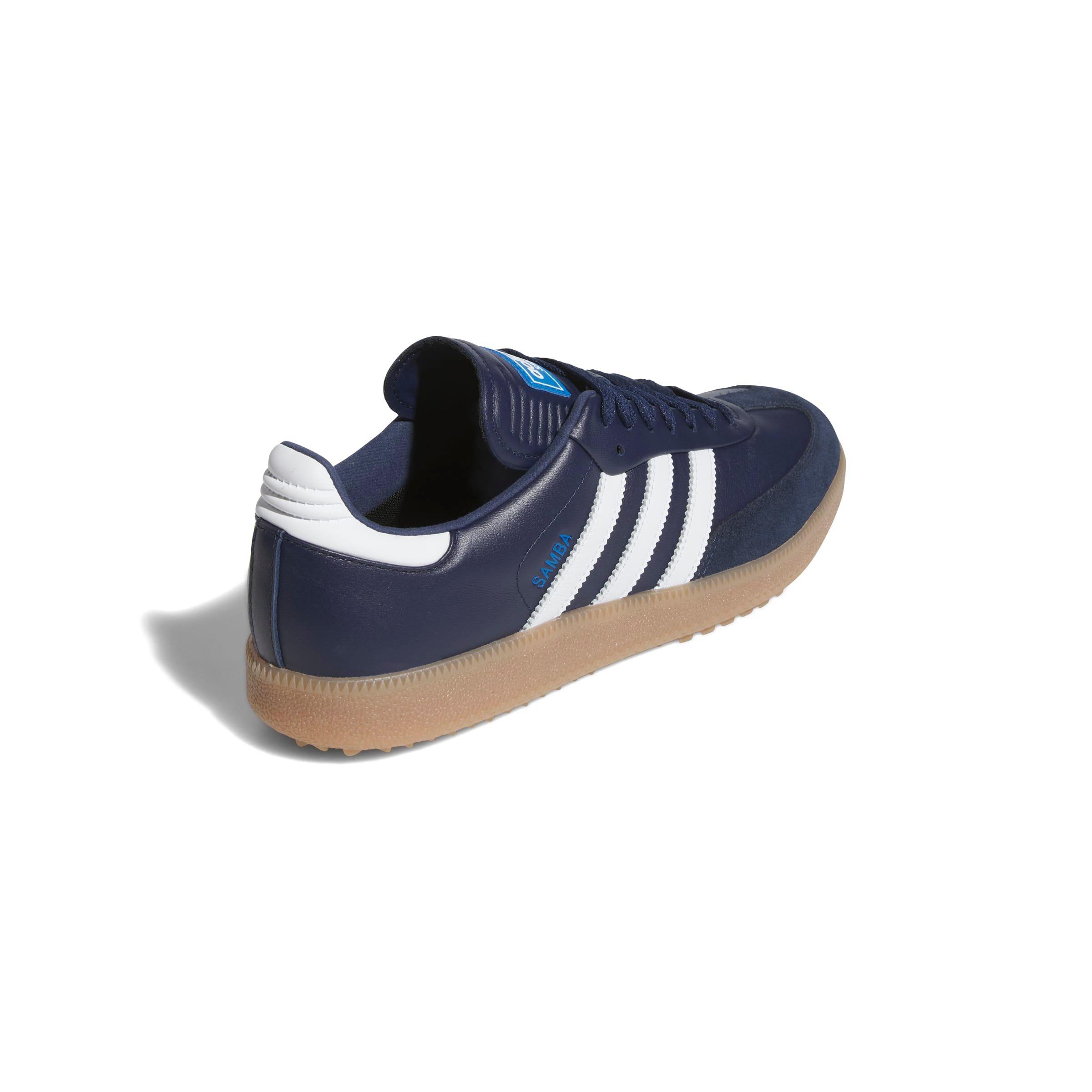 Samba Spikeless Golf Shoe - Navy