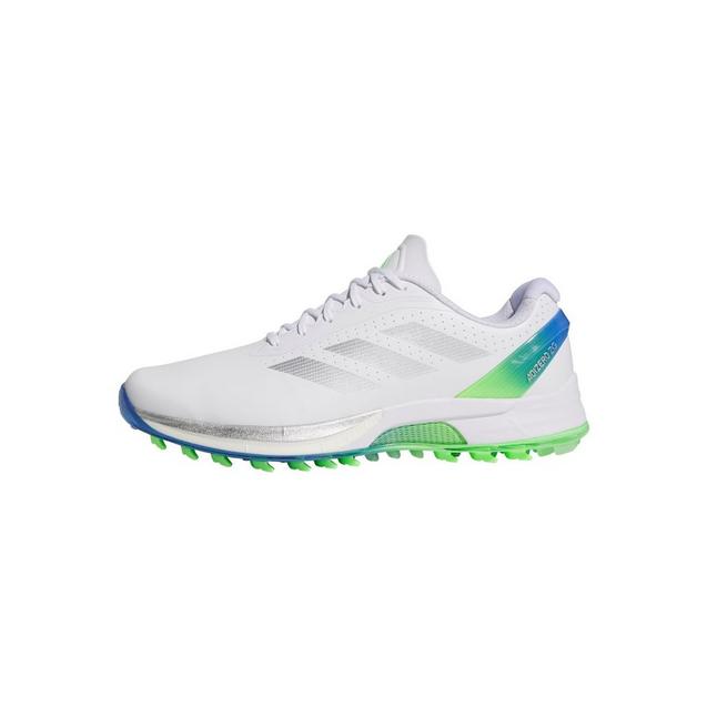 Men's AdiZero ZG Spikeless Golf Shoe - White/Blue | ADIDAS | Golf