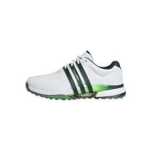 Prior Generation - Men's Tour360 25 Spikeless Golf Shoe - White/Green ADIDAS