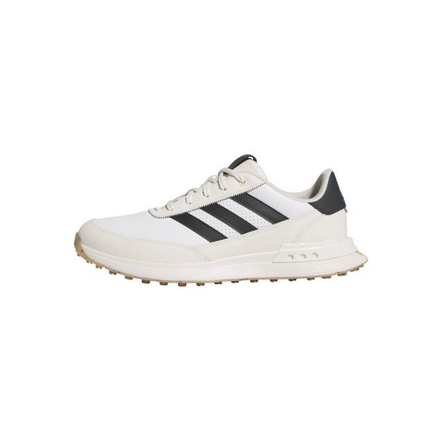 Chaussures S2G SL Leather 24 sans crampons pour hommes - Blanc ADIDAS