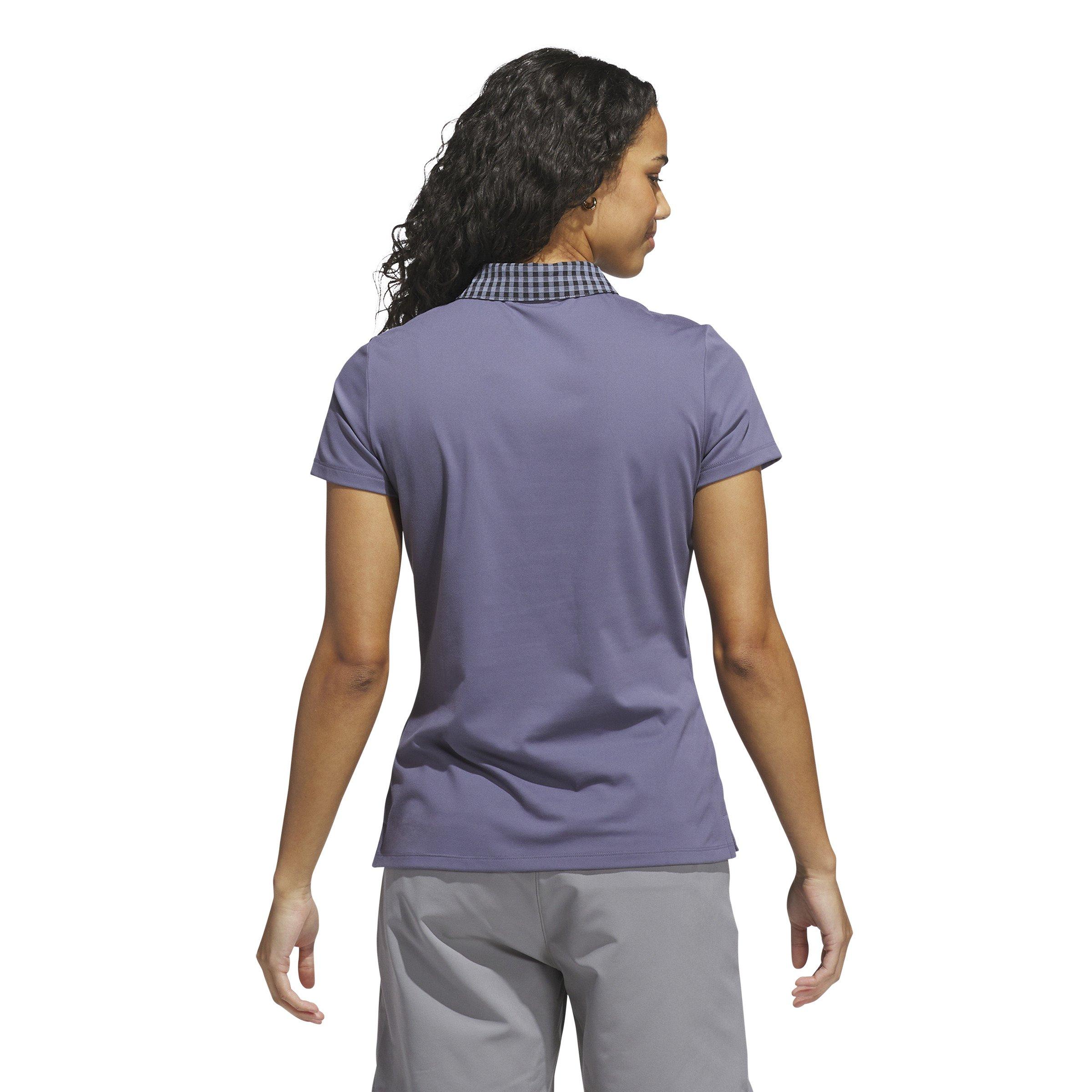 Women's Ultimate365 Gingham Short Sleeve Polo