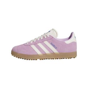 Women's Gazelle Spikeless Golf Shoe - Purple ADIDAS