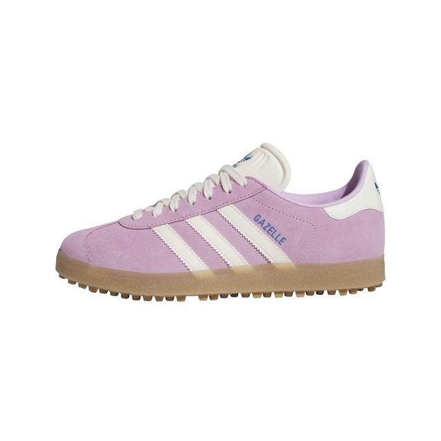 Women's Gazelle Spikeless Golf Shoe - Purple ADIDAS