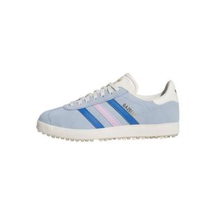 Women's Gazelle Spikeless Golf Shoe - Blue/Pink ADIDAS