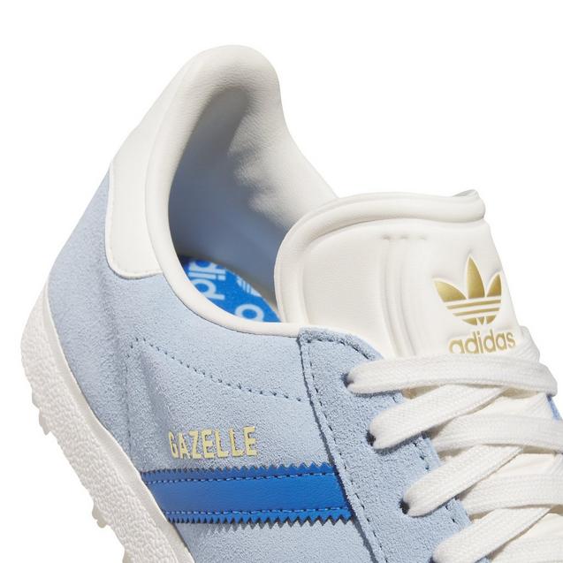 adidas gazelle silver green womens Adidas Womens Gazelle Indoor Shoes – Extra Butter main image 0