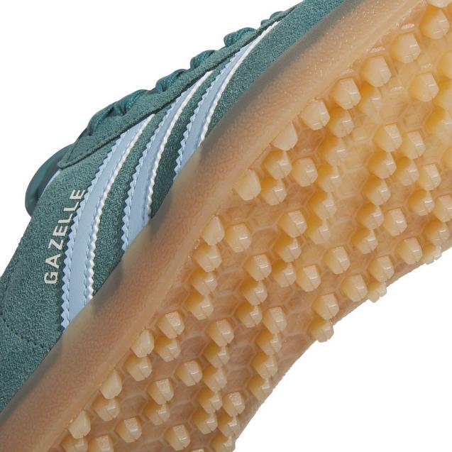 adidas gazelle silver green womens ADIDAS GAZELLE INDOOR main image 1
