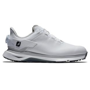 Prior Generation - Men's Pro SLX BOA Spikeless Golf Shoe - White FOOTJOY